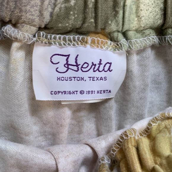 Vintage Herta 2 piece skirt set 1991 - Picture 6 of 7